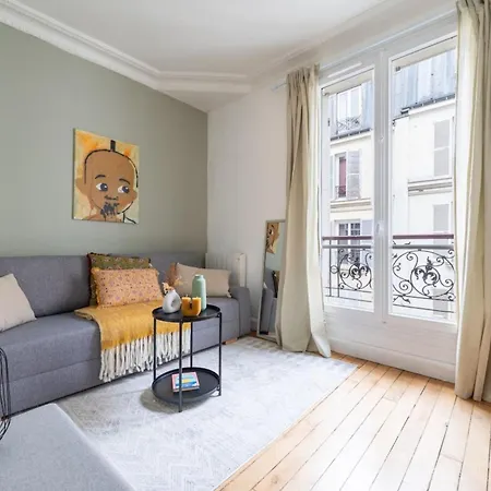 Stunningly Radiant 2bd Apartmentmenilmontant * Paris