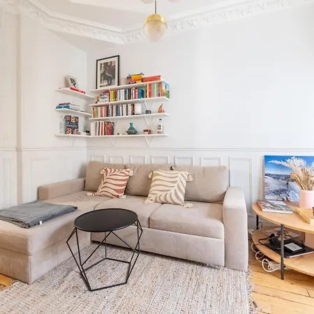 Stunningly Radiant 2bd Apartmentmenilmontant Apartment *