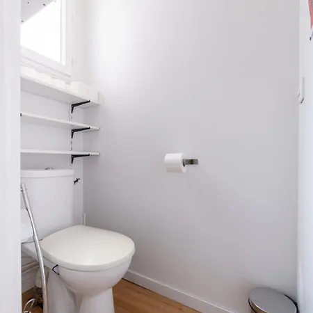 Stunningly Radiant 2bd Apartmentmenilmontant