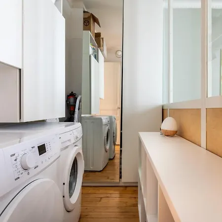 Stunningly Radiant 2bd Apartmentmenilmontant Apartment *