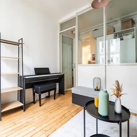 Stunningly Radiant 2bd Apartmentmenilmontant *