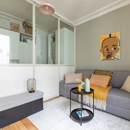 Stunningly Radiant 2bd Apartmentmenilmontant Paris
