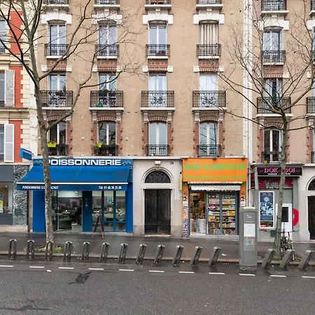 Stunningly Radiant 2bd Apartmentmenilmontant Apartment