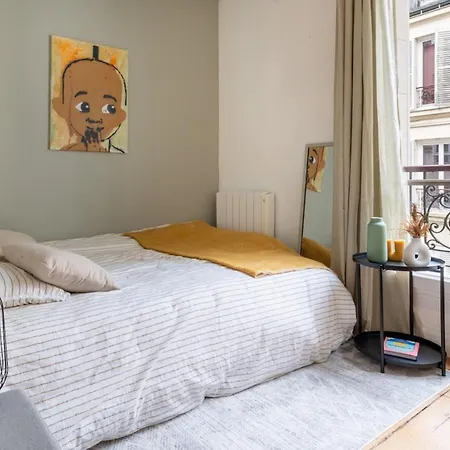 Stunningly Radiant 2bd Apartmentmenilmontant Apartment *