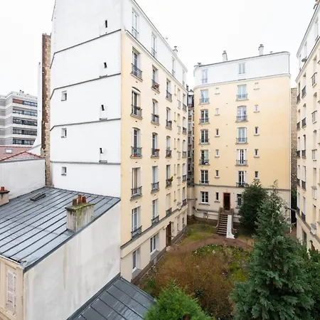 Stunningly Radiant 2bd Apartmentmenilmontant * Paris